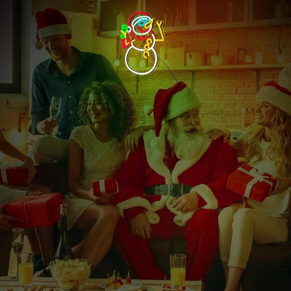 Christmas in July Neon Sign Led Candy Dimmable Light Up Sign for Party Kids - Picture 6 of 6